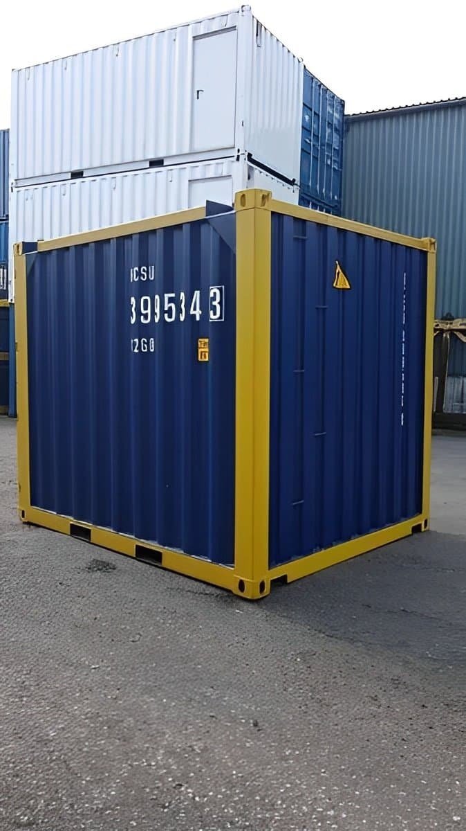 10ft DNV 2.7-1 Offshore Certified Container – Heavy-Duty Corten Steel, Stackable, Forklift-Ready - Image 4