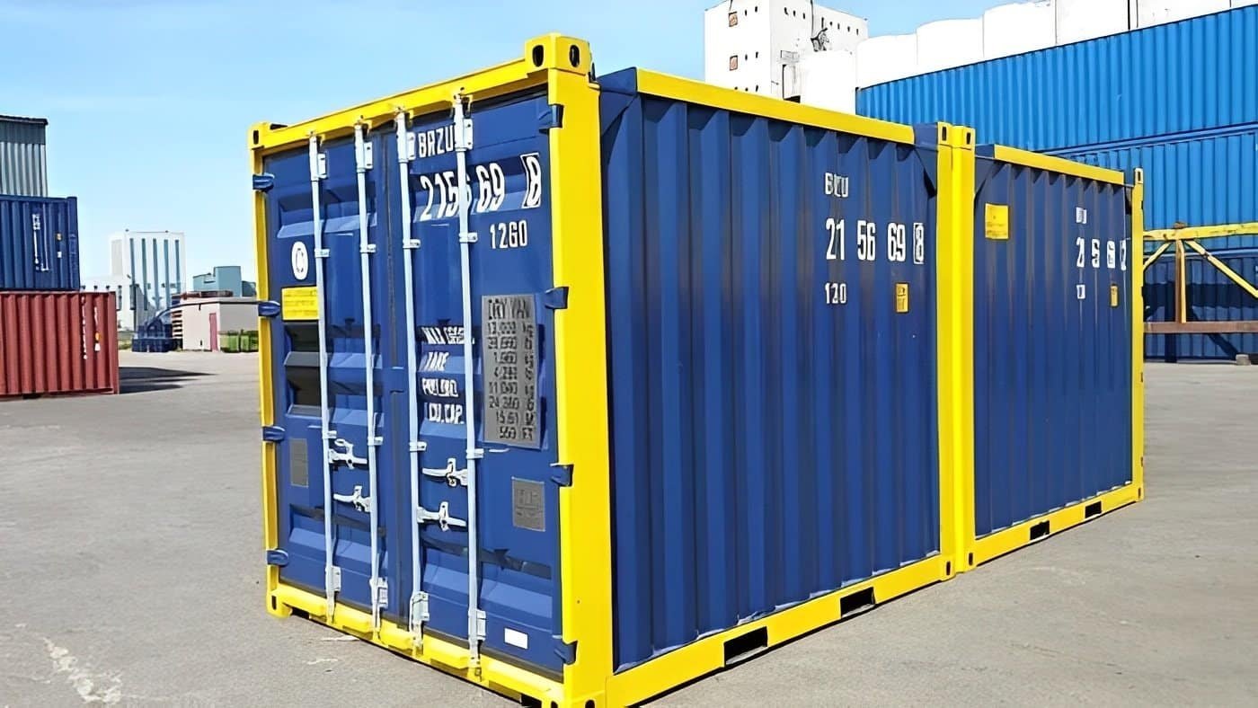 10ft DNV 2.7-1 Offshore Certified Container – Heavy-Duty Corten Steel, Stackable, Forklift-Ready