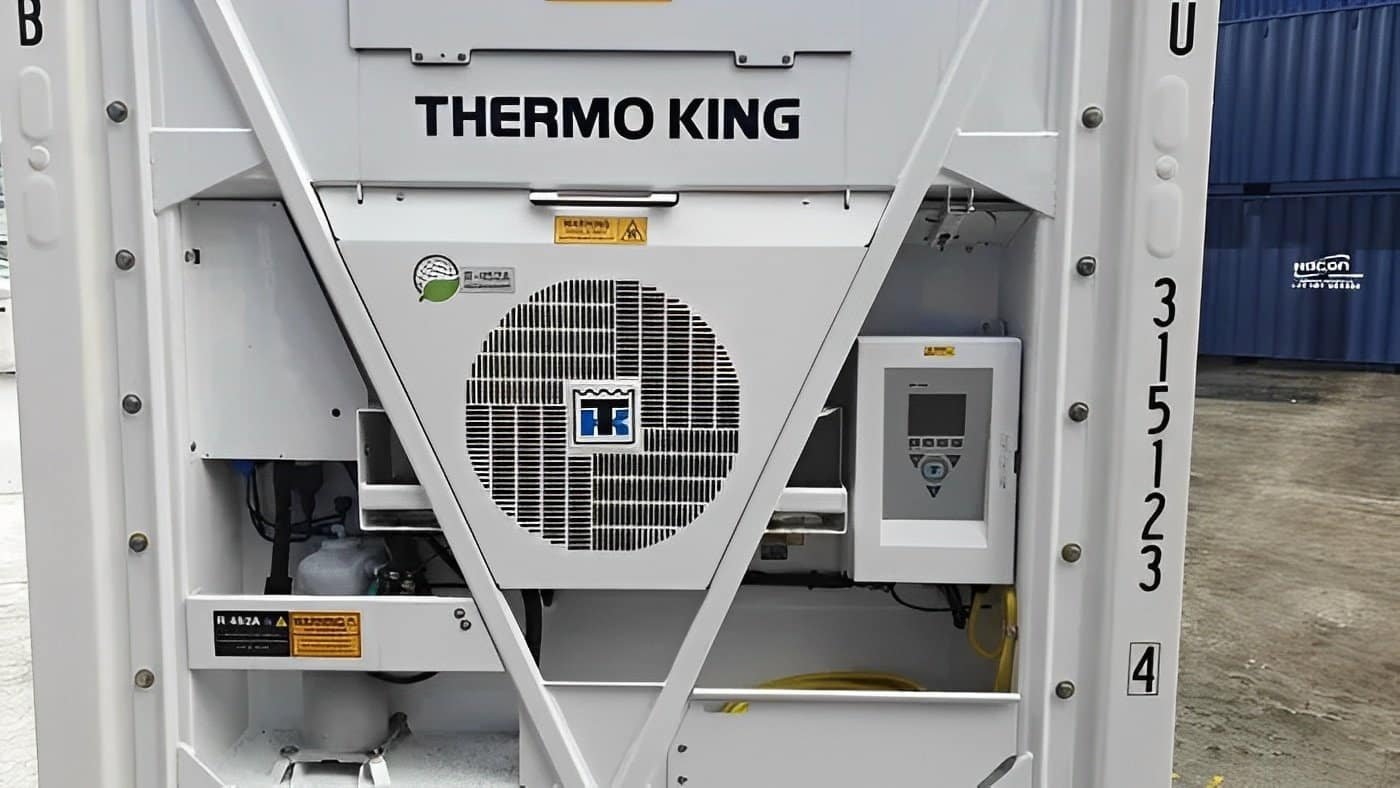 10ft Refrigerated Shipping Container – Thermo King Reefer Unit - Image 2