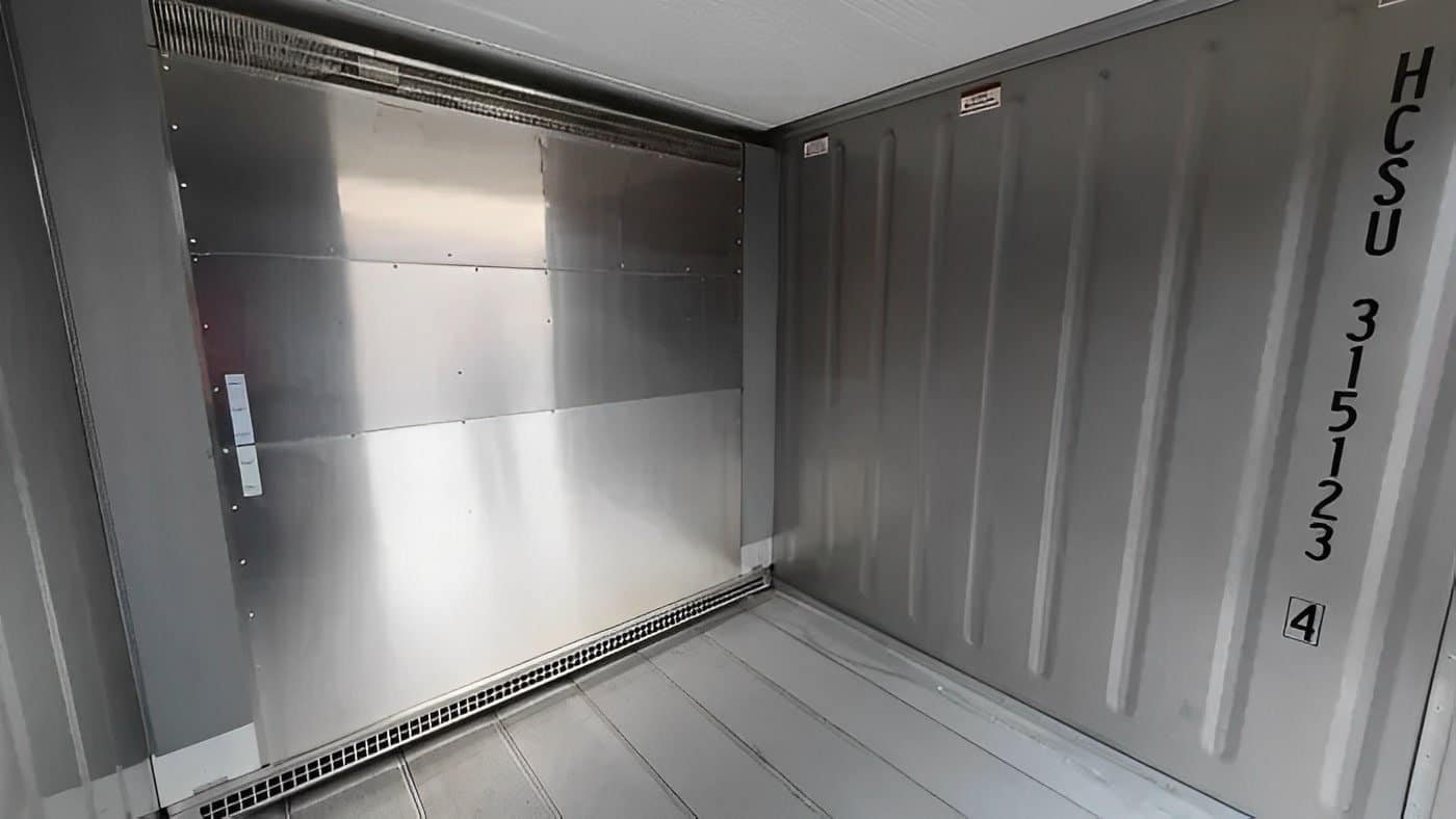 10ft Refrigerated Shipping Container – Thermo King Reefer Unit - Image 3