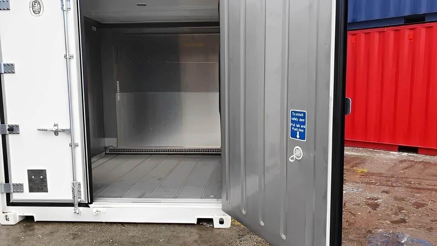 10ft Refrigerated Shipping Container – Thermo King Reefer Unit - Image 4