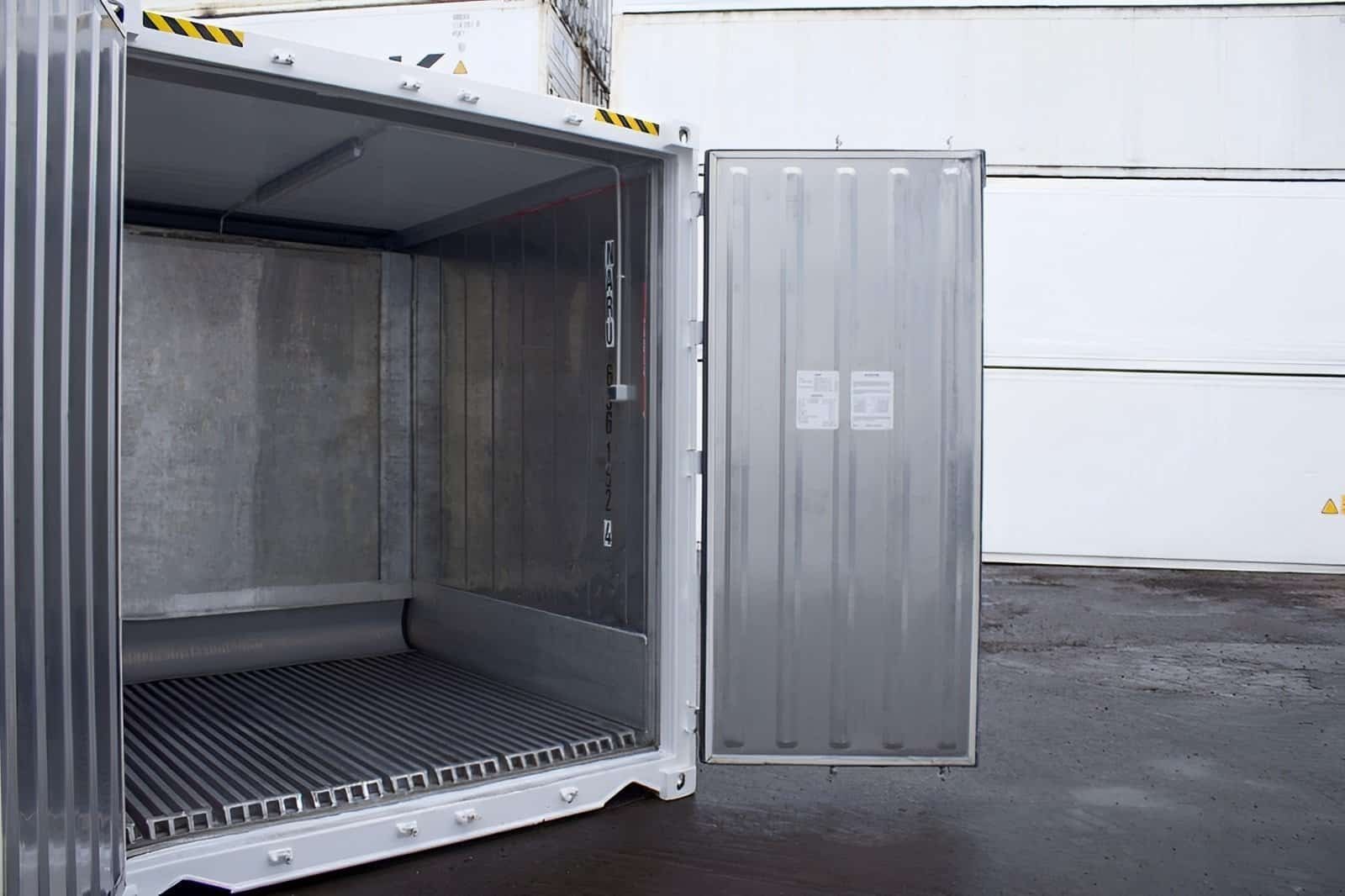 10ft Refrigerated Shipping Container – Thermo King Reefer Unit - Image 6