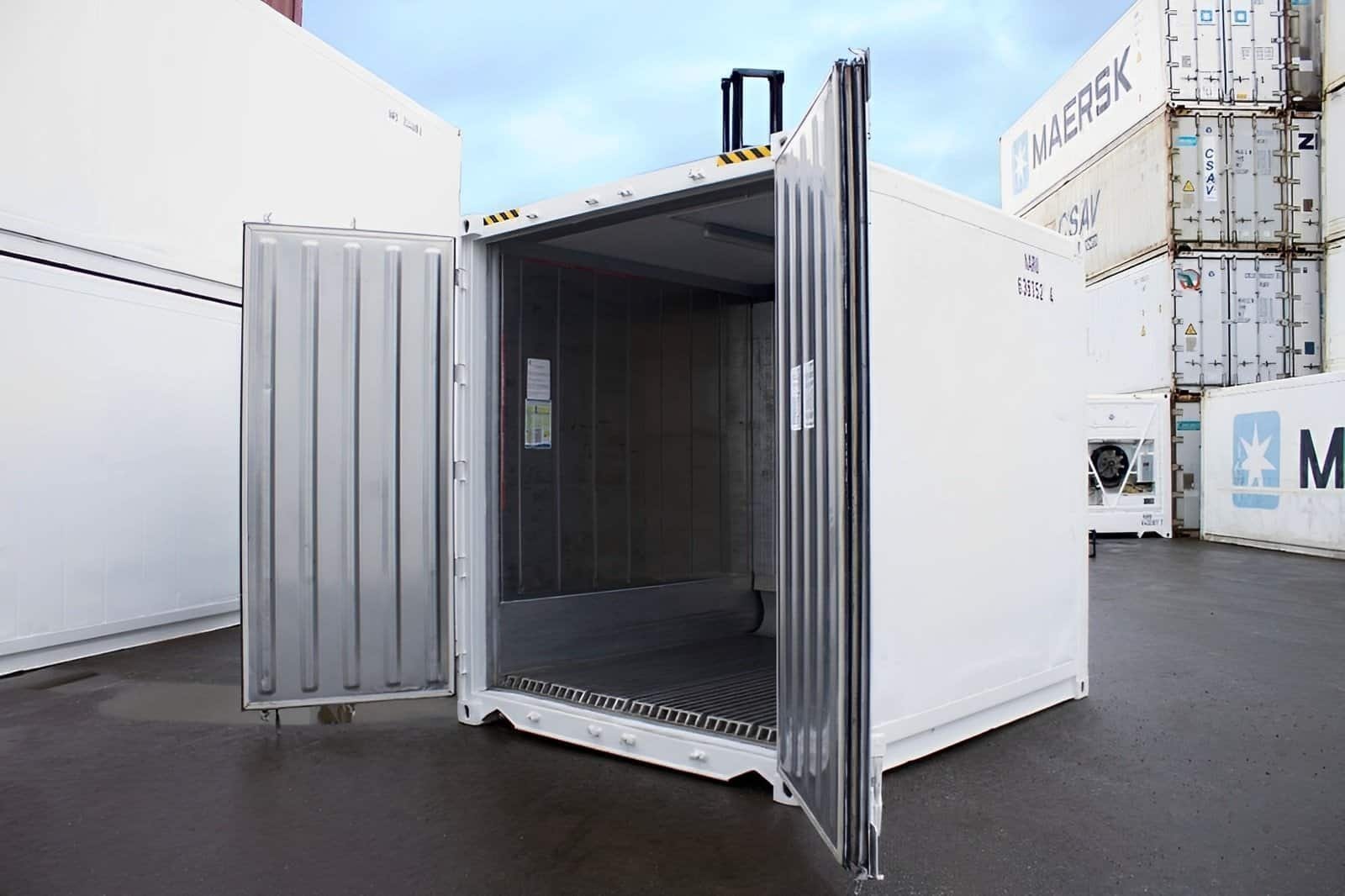 10ft Refrigerated Shipping Container – Thermo King Reefer Unit - Image 7