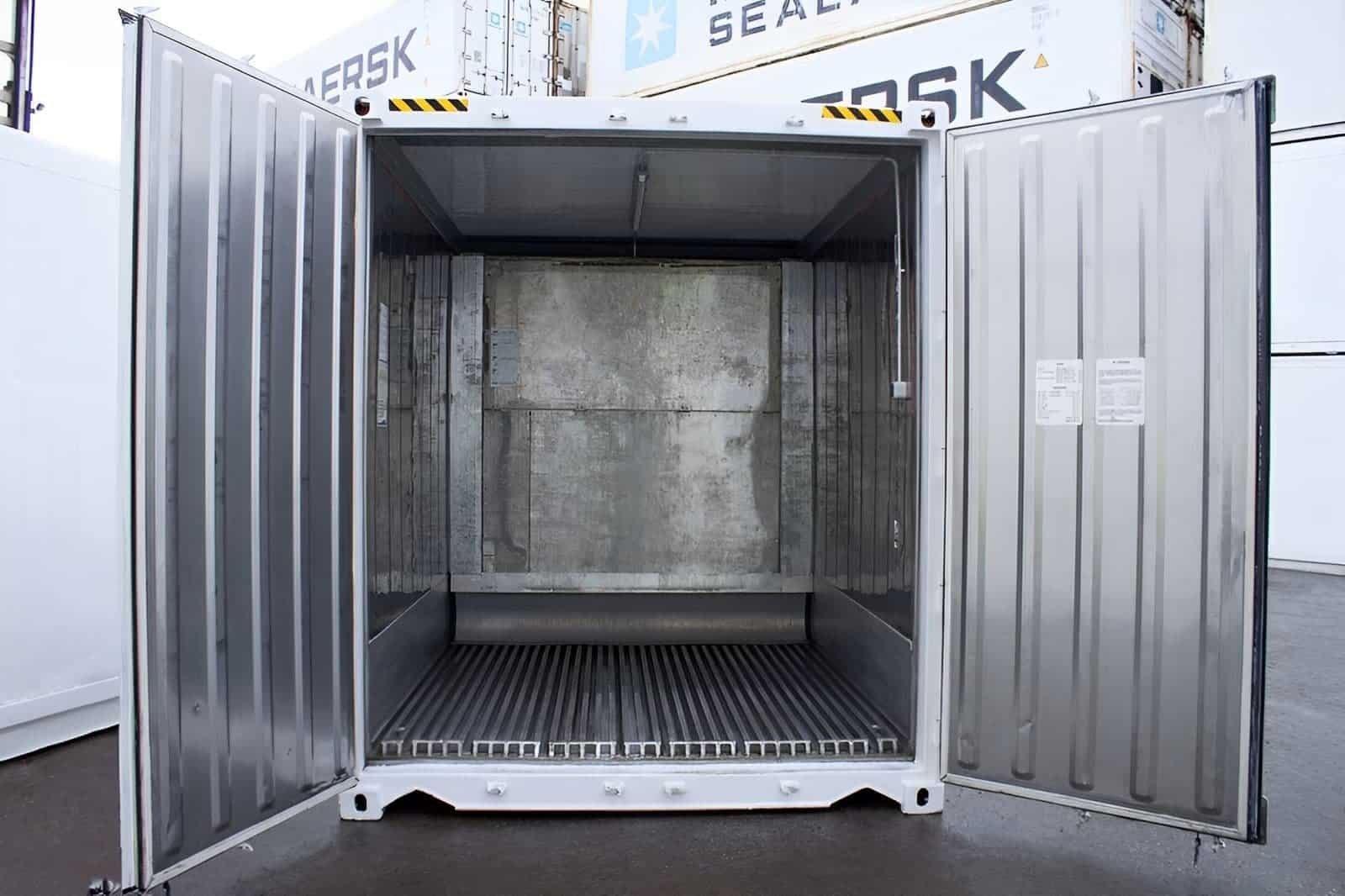10ft Refrigerated Shipping Container – Thermo King Reefer Unit - Image 8