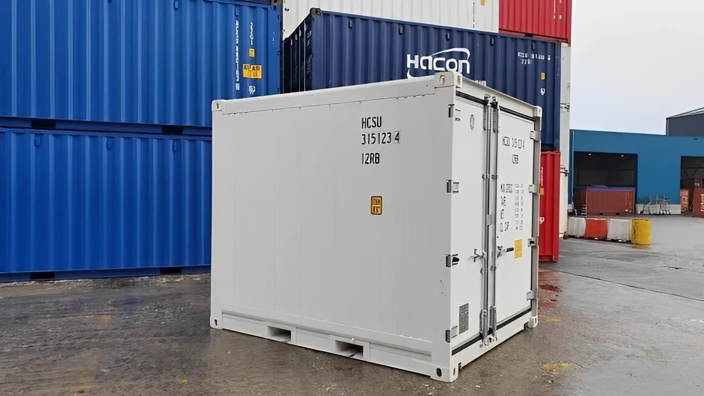 10ft Refrigerated Shipping Container – Thermo King Reefer Unit