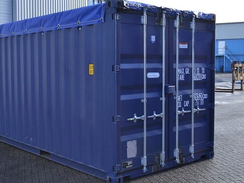 20′ HC Open Top Container