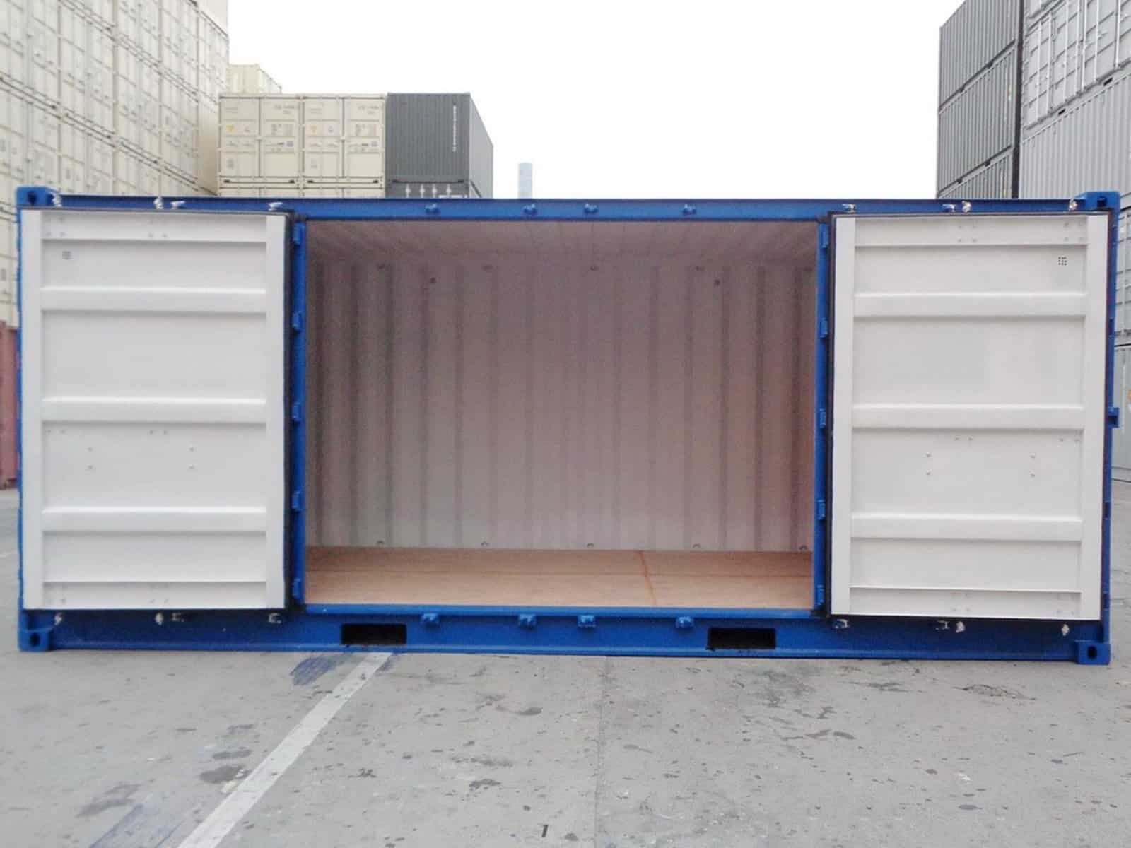 20ft High Cube Shipping Container – One Trip (9ft 6′ high) - Image 2