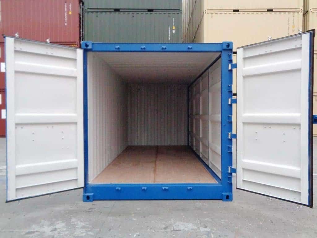 20ft High Cube Shipping Container – One Trip (9ft 6′ high) - Image 3