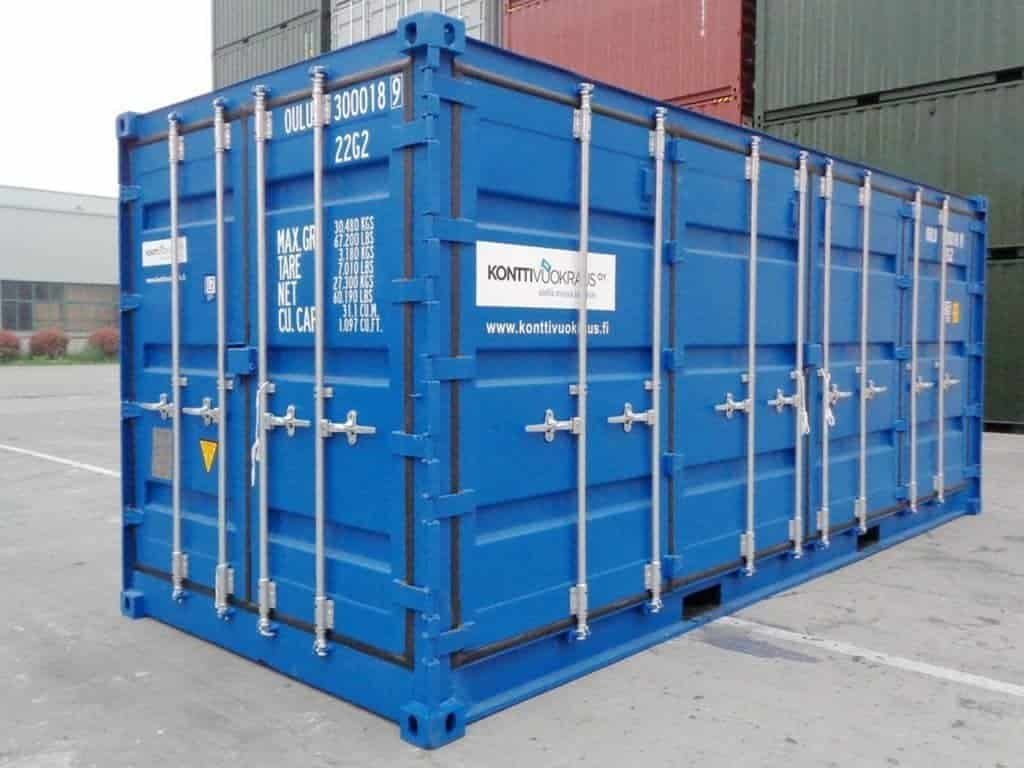 20ft High Cube Shipping Container – One Trip (9ft 6′ high)