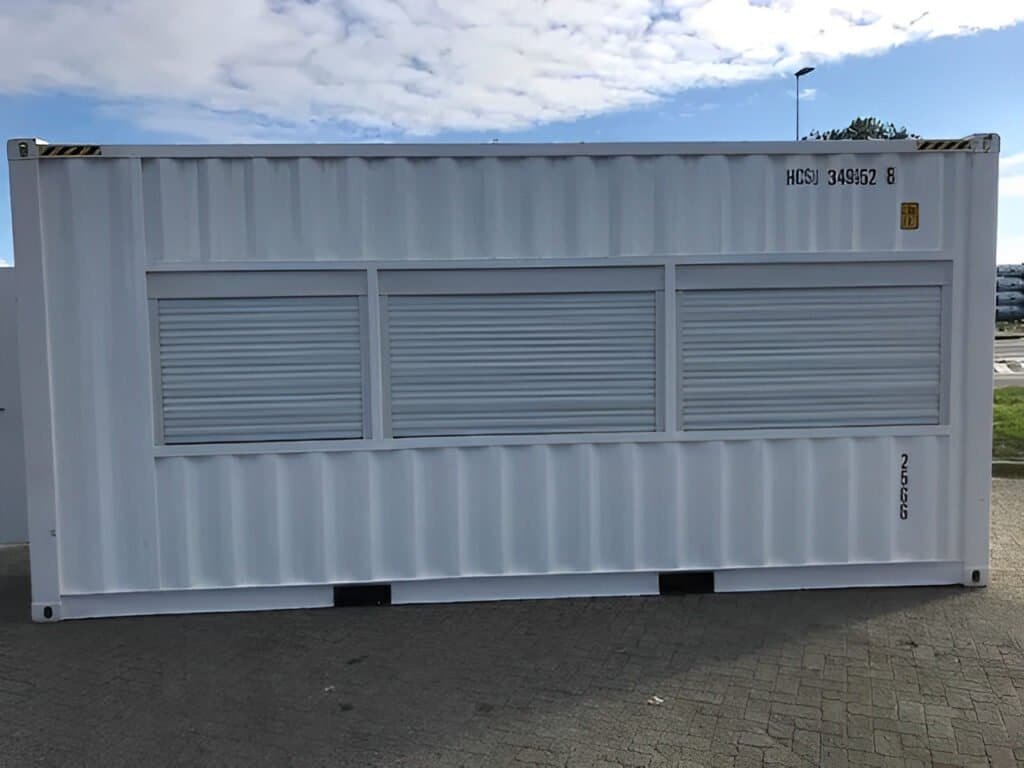 20ft High Cube Fixed Glazing Observation Shipping Container - Image 4