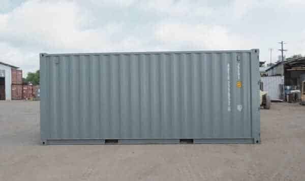 20ft High Cube Shipping Container (New, 9’6” Height) – IBC Tank Storage, Corten Steel, Secure Lockbox - Image 2