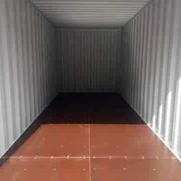 20ft High Cube Shipping Container (New, 9’6” Height) – IBC Tank Storage, Corten Steel, Secure Lockbox - Image 3