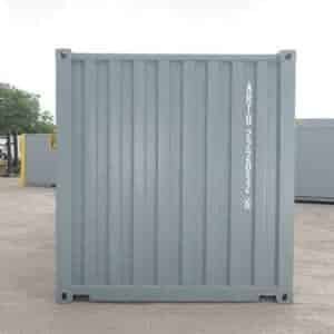 20ft High Cube Shipping Container (New, 9’6” Height) – IBC Tank Storage, Corten Steel, Secure Lockbox - Image 4