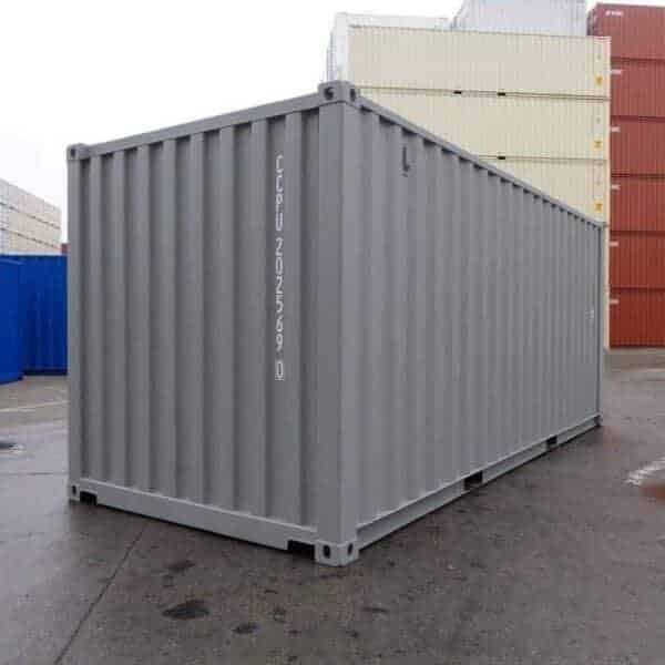 20ft High Cube Shipping Container (New, 9’6” Height) – IBC Tank Storage, Corten Steel, Secure Lockbox
