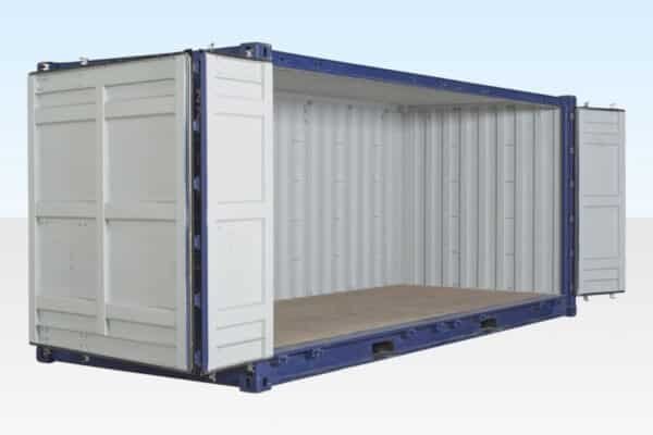 20Ft Open Side/ Full Side Access Shipping Container - Image 2