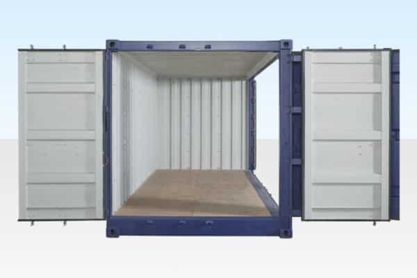 20Ft Open Side/ Full Side Access Shipping Container - Image 3