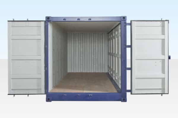 20Ft Open Side/ Full Side Access Shipping Container - Image 4