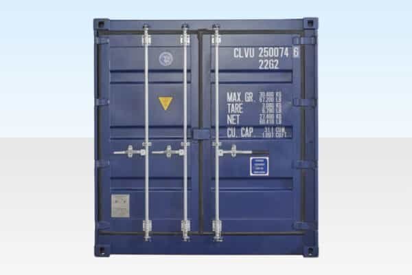 20Ft Open Side/ Full Side Access Shipping Container