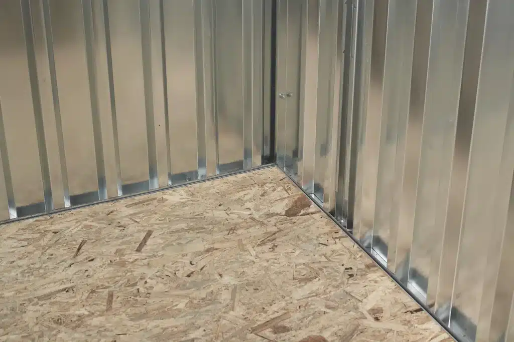 2m Flat Pack Shipping Container for Sale - Image 4