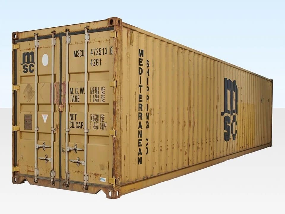 30ft x 8ft Premium Used Shipping Container – Bulk