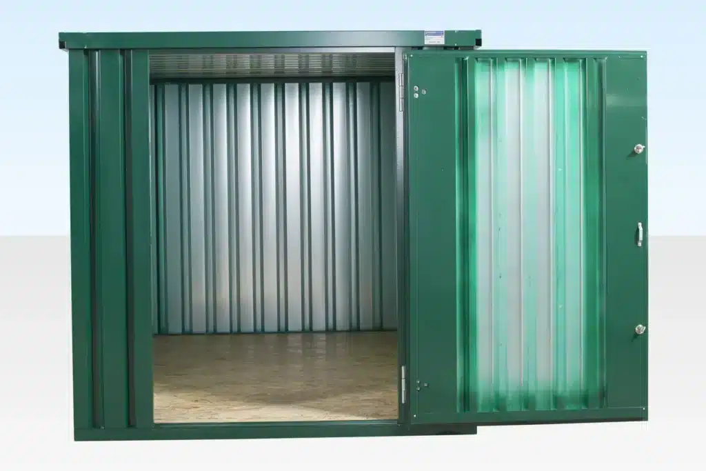3M X 2.1M Flat Pack Storage Container - Image 2