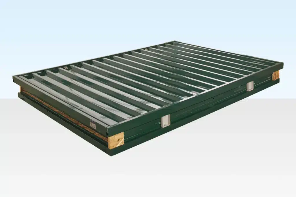 3M X 2.1M Flat Pack Storage Container - Image 4