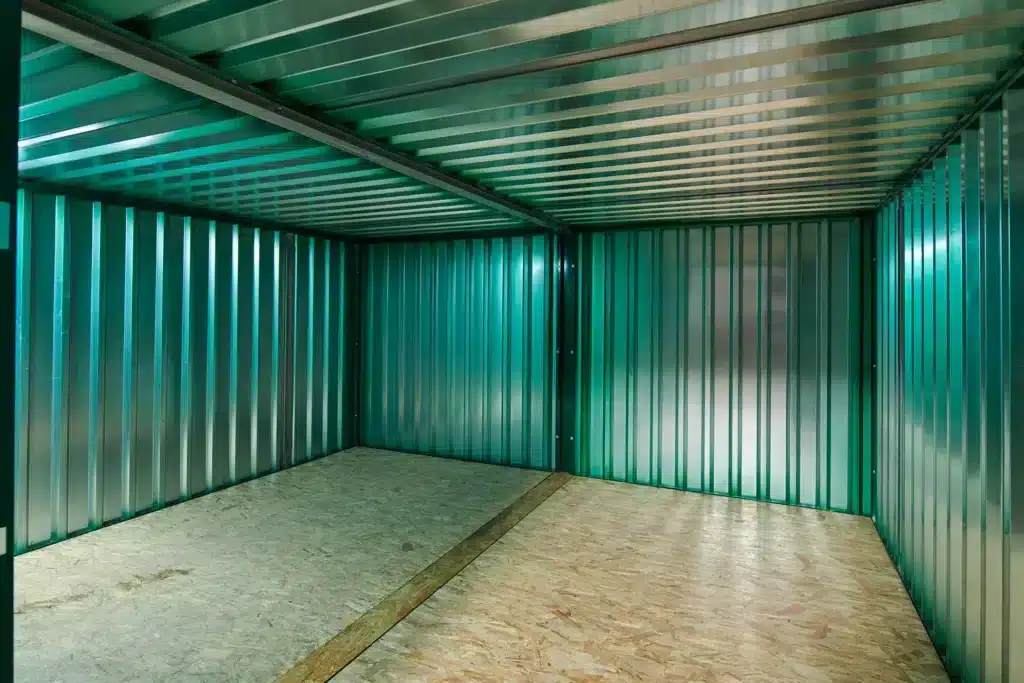3M X 4.2M Side Linked Flat Pack Container Bundle (Powder Coated) - Image 2