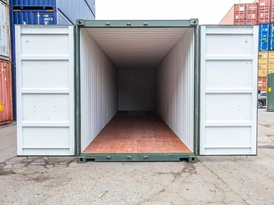 40 Ft High Cube Shipping Container for Sale – Extra Tall Steel Storage Container - Image 4