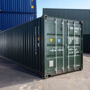 40 Ft High Cube Shipping Container for Sale – Extra Tall Steel Storage Container