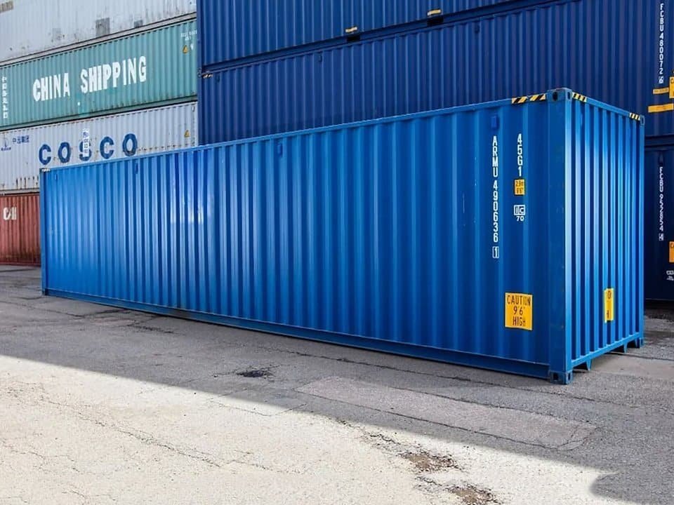 40ft Standard Shipping Container for Sale – Secure Steel Storage Container - Image 2