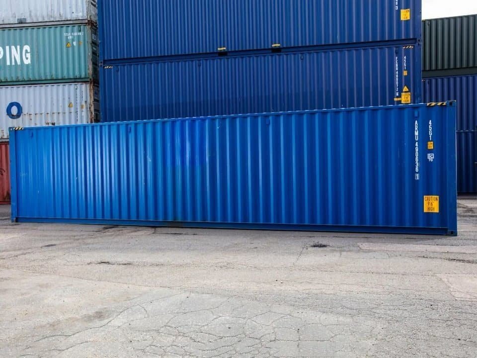 40ft Standard Shipping Container for Sale – Secure Steel Storage Container - Image 3