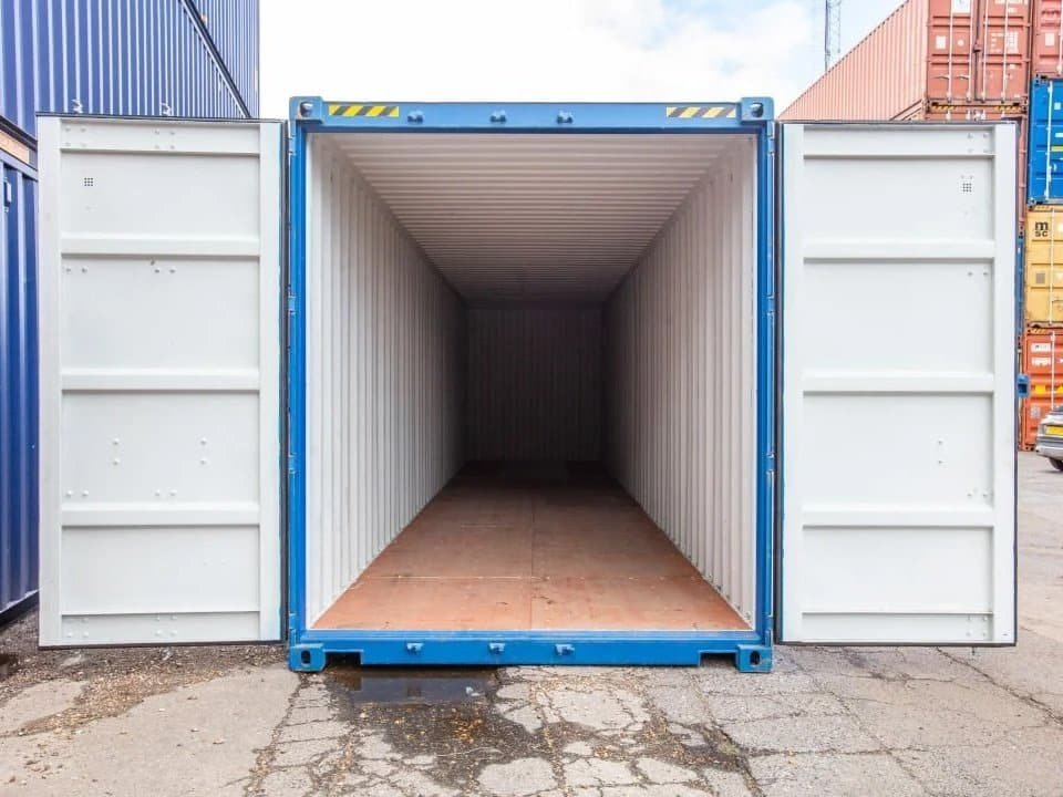40ft Standard Shipping Container for Sale – Secure Steel Storage Container - Image 4