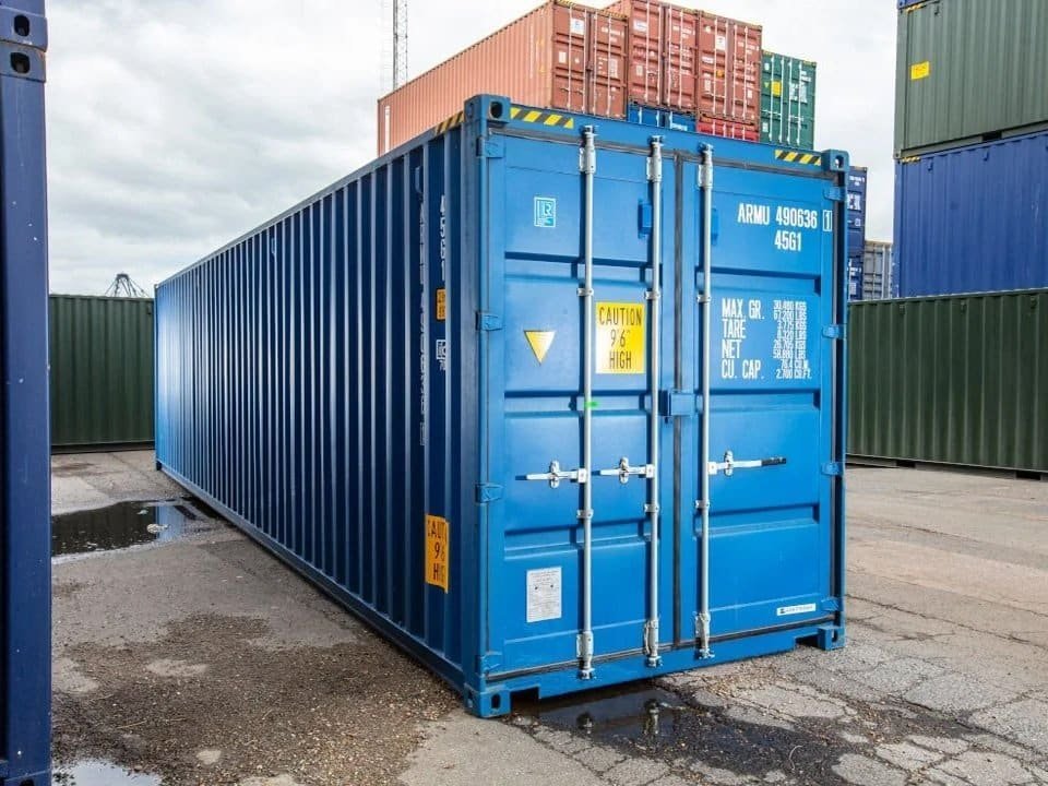 40ft Standard Shipping Container for Sale – Secure Steel Storage Container