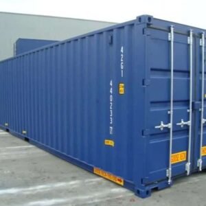 40ft High Cube Double Door Shipping Container – New One Trip Tunnel Container