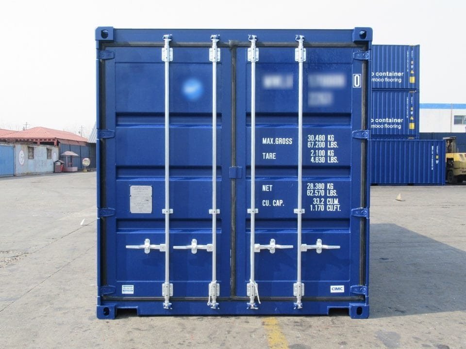 40ft High Cube (9′ 6″ high) Full Side Access Container - Image 3
