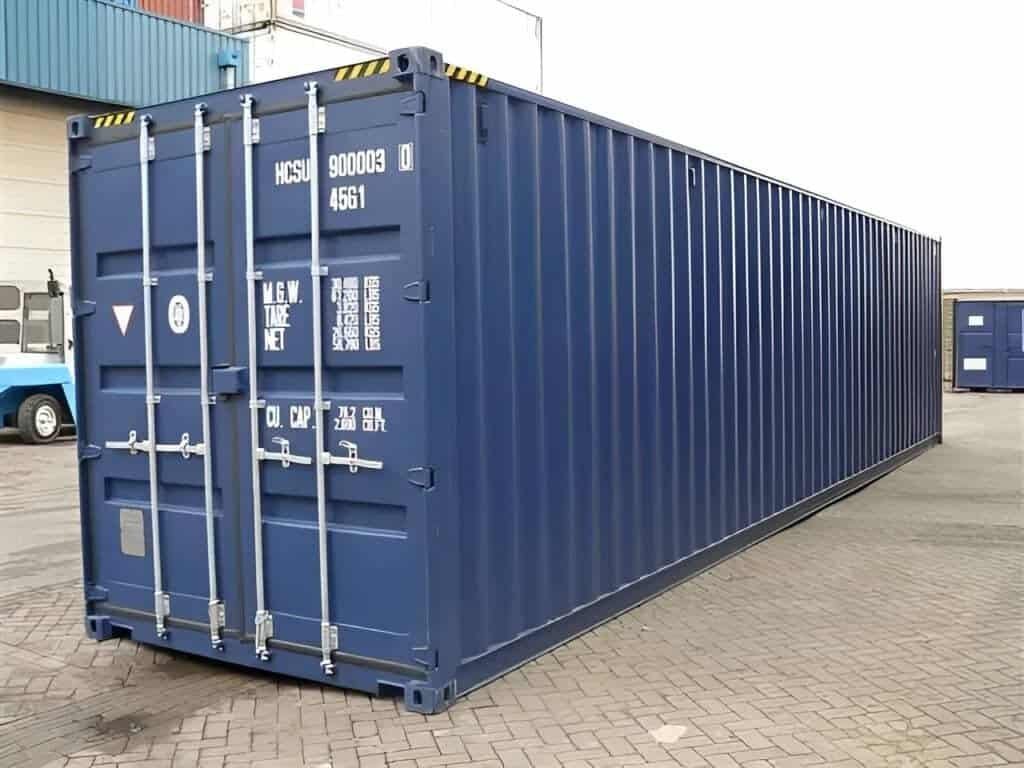 40ft High Cube Shipping Container – One Trip
