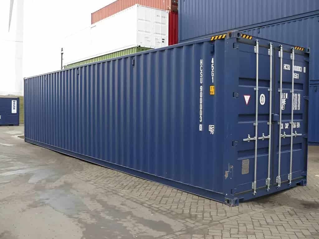 40ft High Cube Shipping Container – One Trip - Image 8