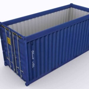 40Ft X 8Ft New Shipping Container Open Top