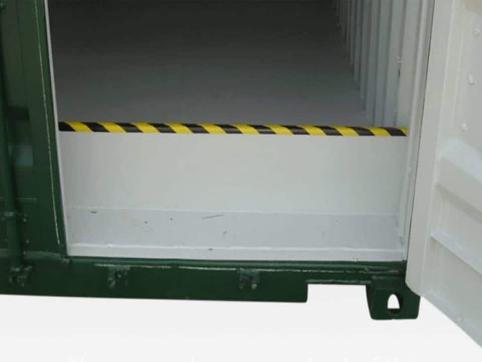 40Ft X 8Ft Raised Bunded Store - Image 3