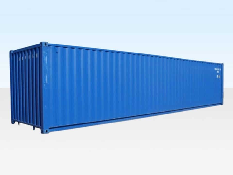 40Ft X 8Ft Raised Bunded Store