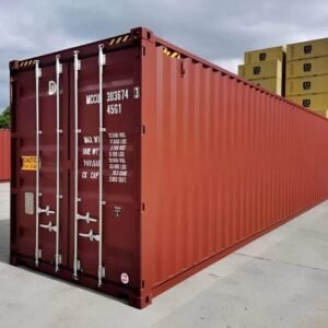 40Ft X 8Ft Used Cargo-Worthy Dry Van