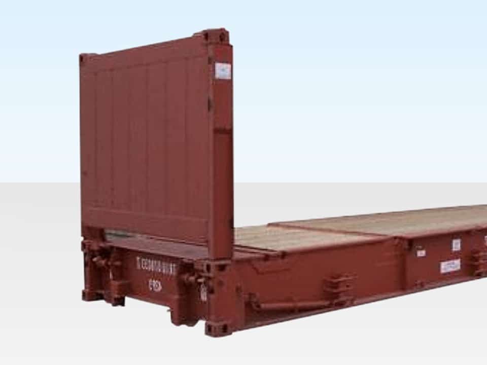 40Ft X 8Ft Used Container Flat Racks - Image 4