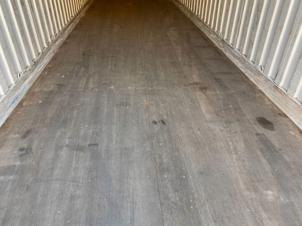 40Ft X 8Ft Used Shipping Container High Cube - Image 5
