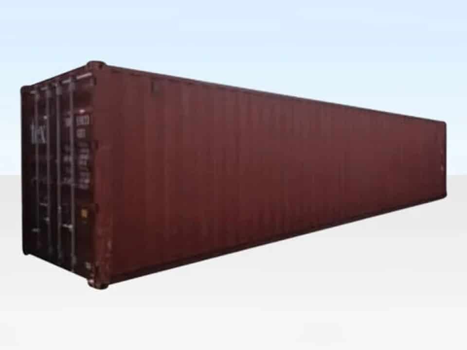 40Ft X 8Ft Used Shipping Container High Cube - Image 5
