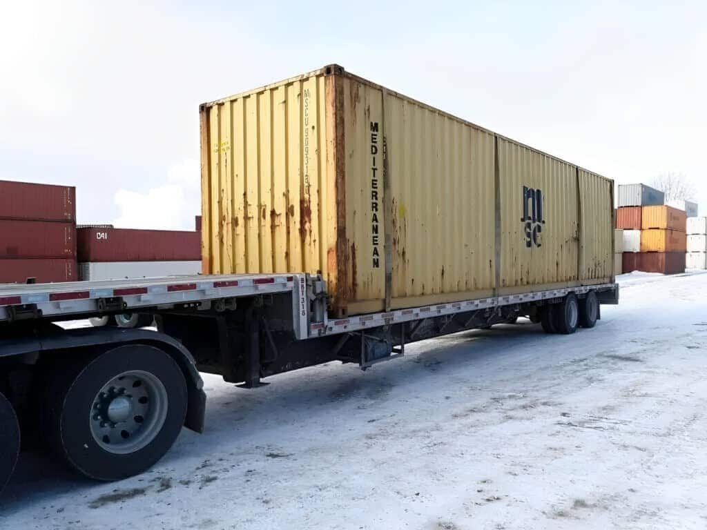 40Ft X 8Ft Used Shipping Container High Cube - Image 6