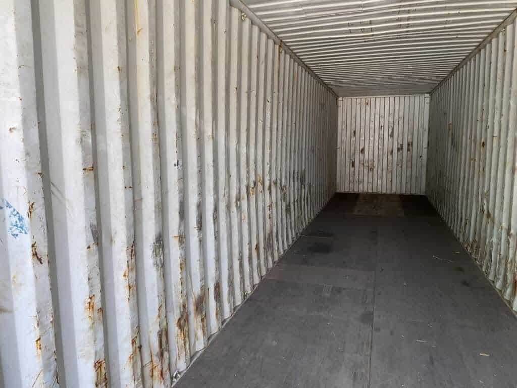 40Ft X 8Ft Used Shipping Container High Cube - Image 7