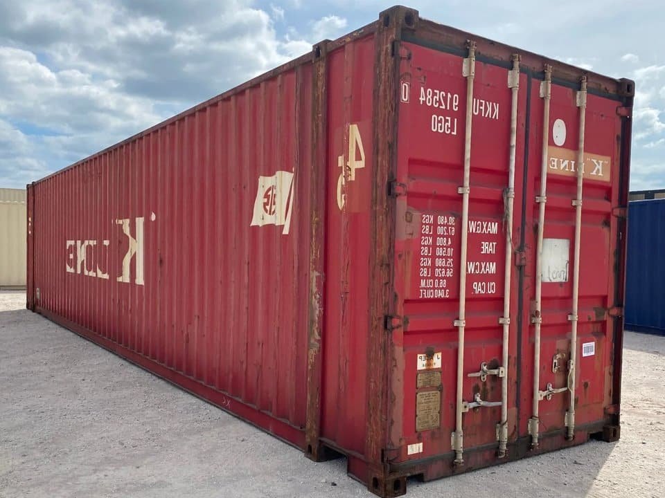 45ft High Cube Steel Shipping Container - Image 3