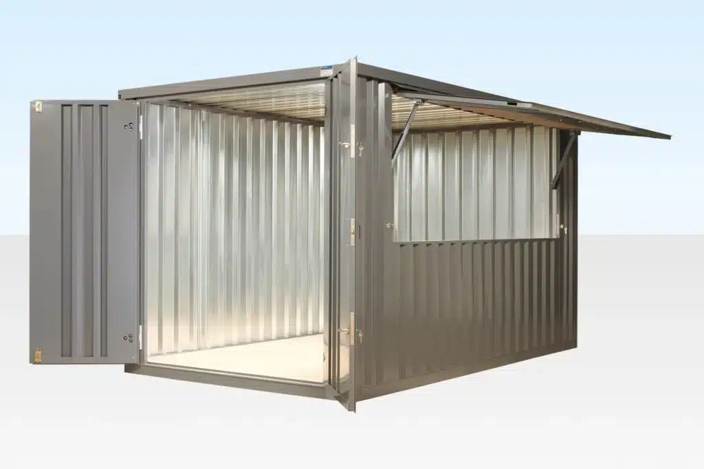 4M Flat Pack Kiosk - Image 3