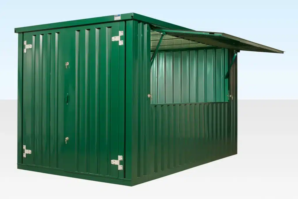 4M Flat Pack Kiosk - Image 5