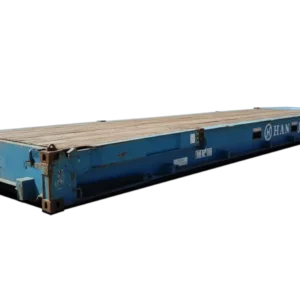 40ft Used Flat Rack Shipping Container for Sale